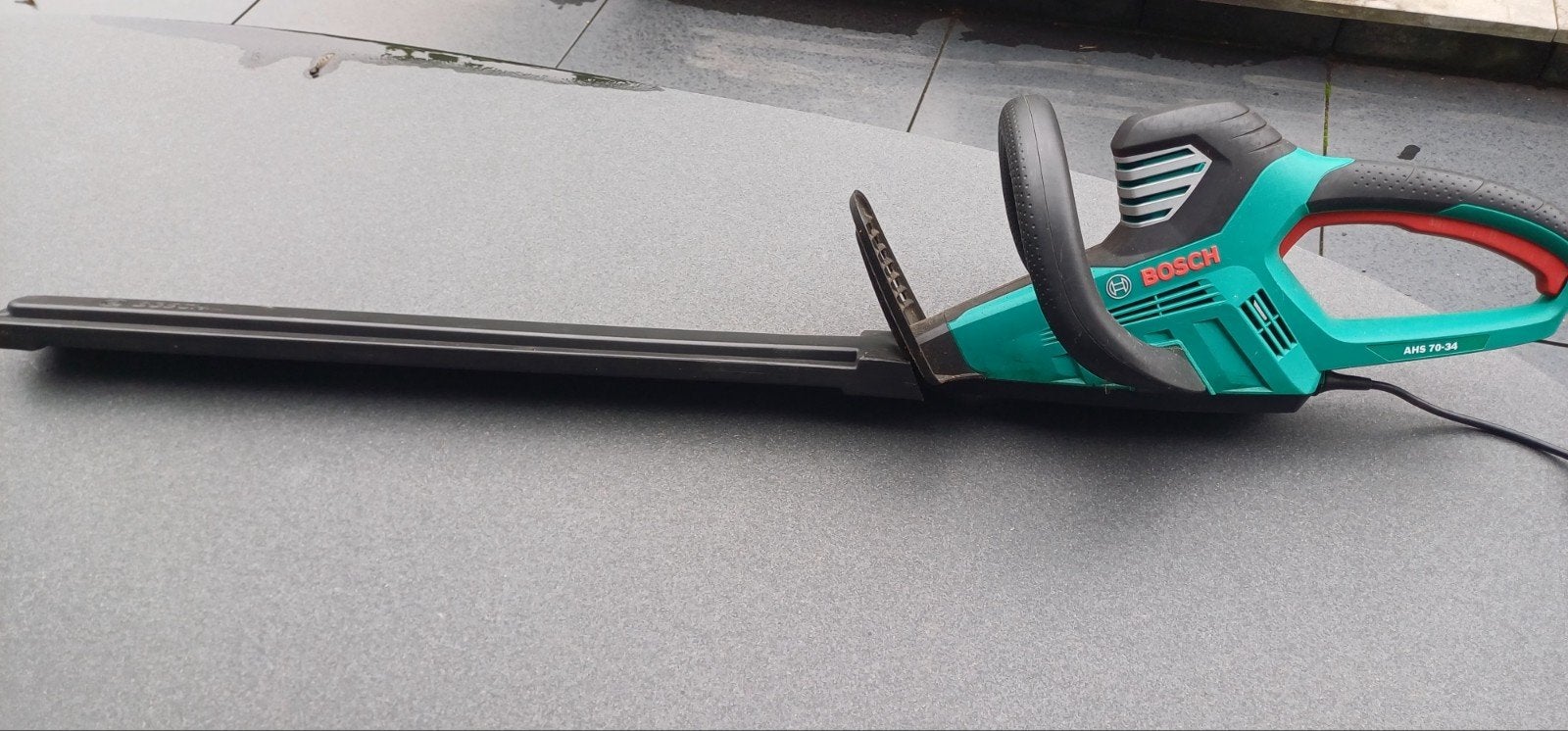 Bosch AHS 70-34 elektrische heggenschaar, Ophalen, Gebruikt, Elektrisch, Bosch
