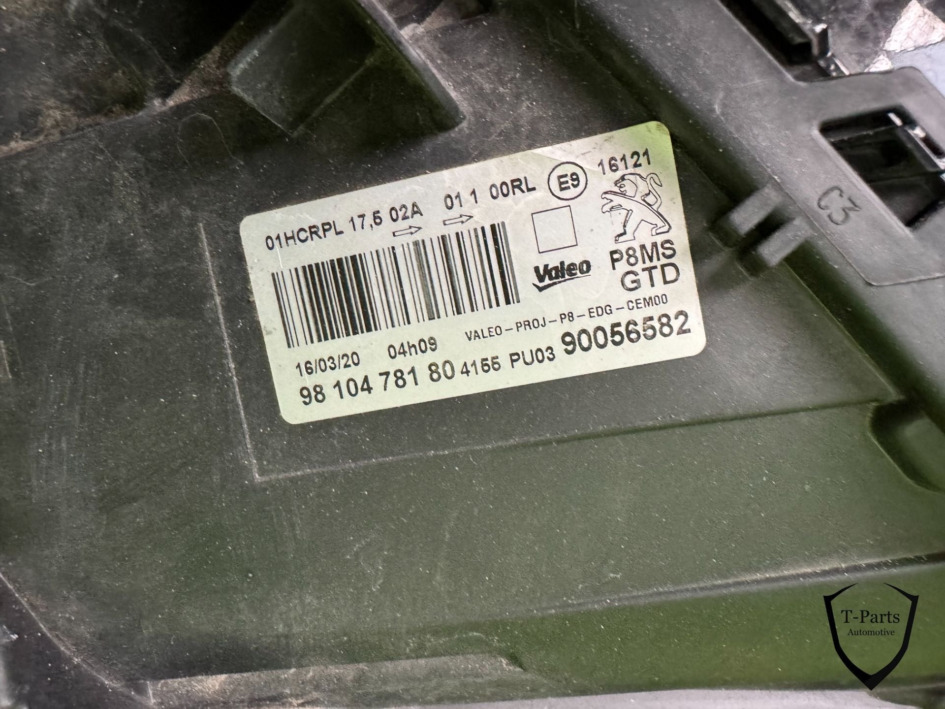peugeot 3008 koplamp links 9810478180, Taurusavenue 1
2132 LS  Hoofddorp, NL, Gebruikt, Contact.group@renault.com, Stellantis N.V.