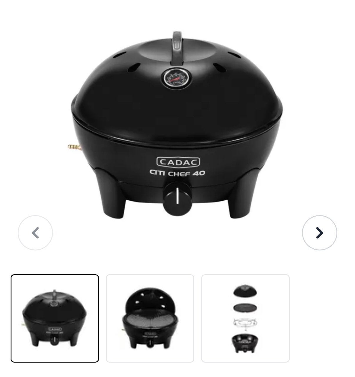 Cadac bbq, Tuin en Terras, Gasbarbecues, Ophalen, Zo goed als nieuw