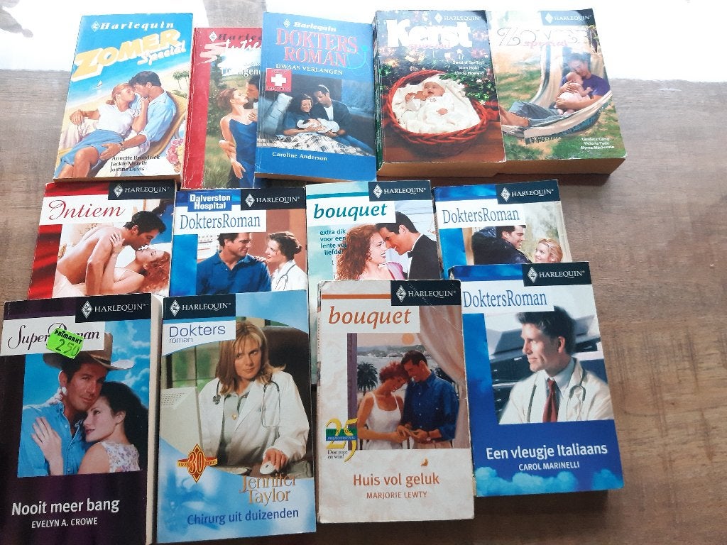 harlequin romans, Boeken, Romans, Ophalen of Verzenden, Gelezen