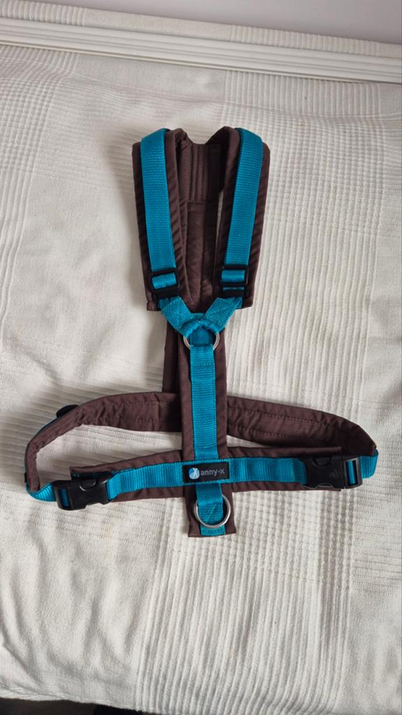 Anny X tuig Y vorm harnas Maat L, Dieren en Toebehoren, Ophalen of Verzenden, Zo goed als nieuw, Hondenriem-accessoire