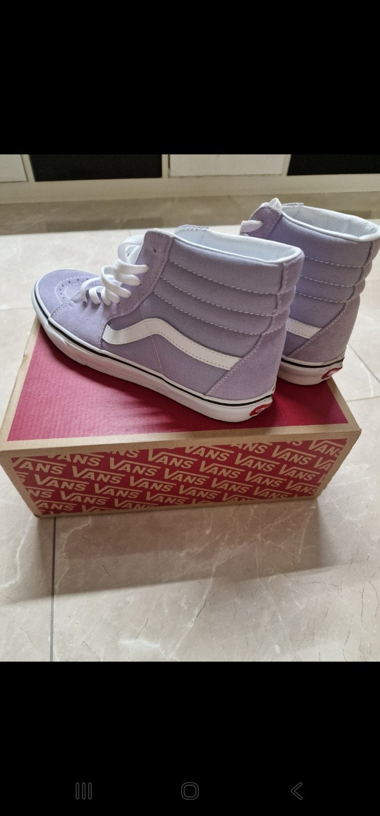 Vans Sk8-Hi Sneakers - Maat 42 - Lichtpaars, Kleding | Dames, Schoenen, Ophalen, Overige kleuren, Vans, Sneakers of Gympen