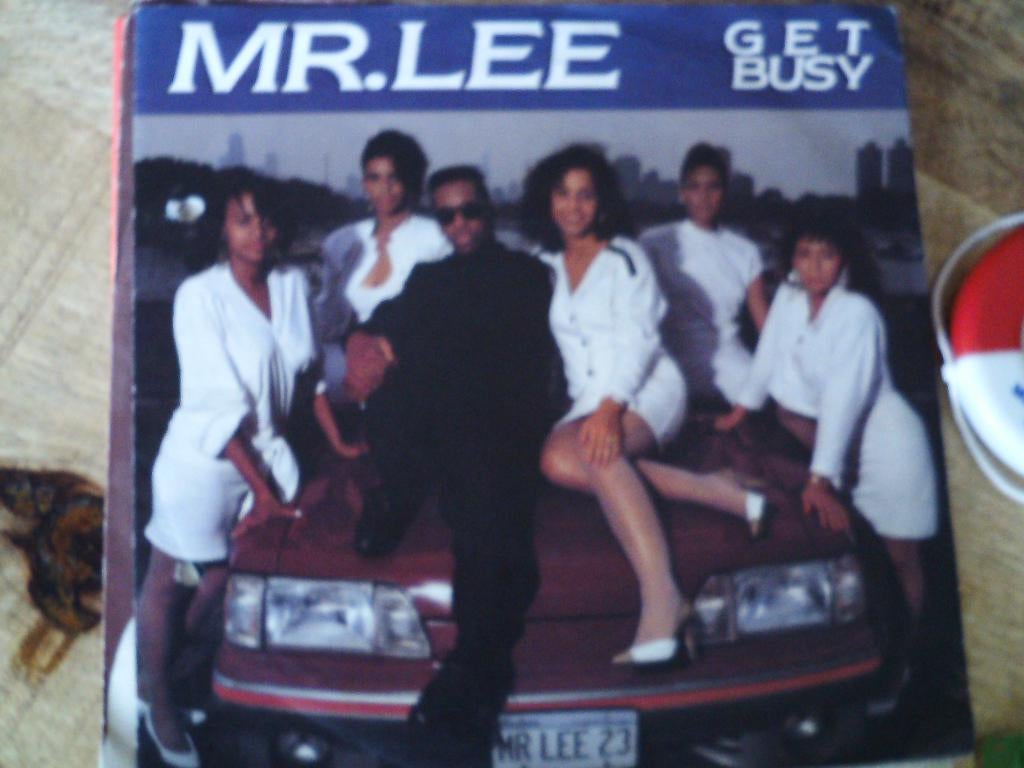 mr. lee -- get busy  7mei, 7 inch, Ophalen of Verzenden, Pop, Single