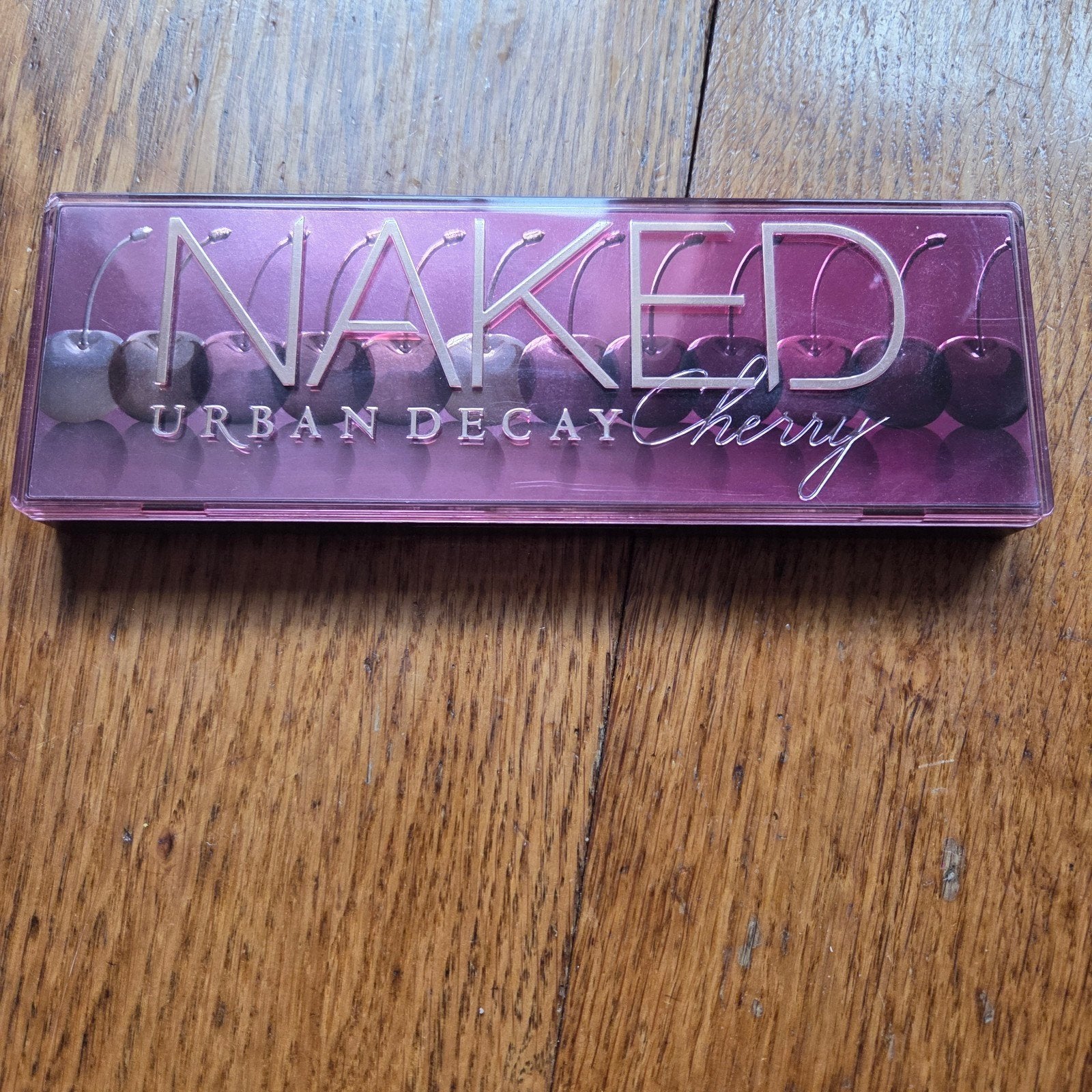 Urban Decay Naked Cherry Oogschaduw Palette, Sieraden, Tassen en Uiterlijk, Gebruikt, Ogen, Ophalen of Verzenden, Make-up