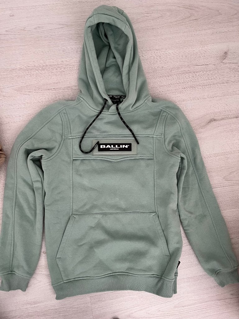 Ballin hoodie maat XS, Ophalen of Verzenden, Zo goed als nieuw, Ballin, Groen