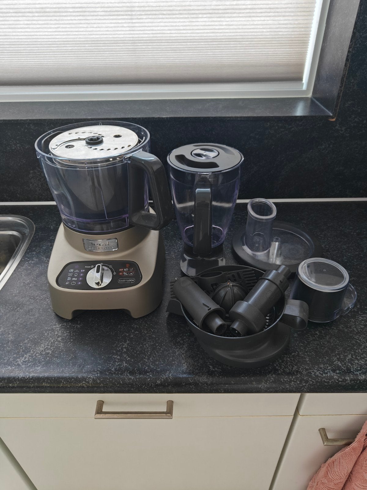 Tefal DoubleForce DO822 Foodprocessor - Alles-in-één, Ophalen