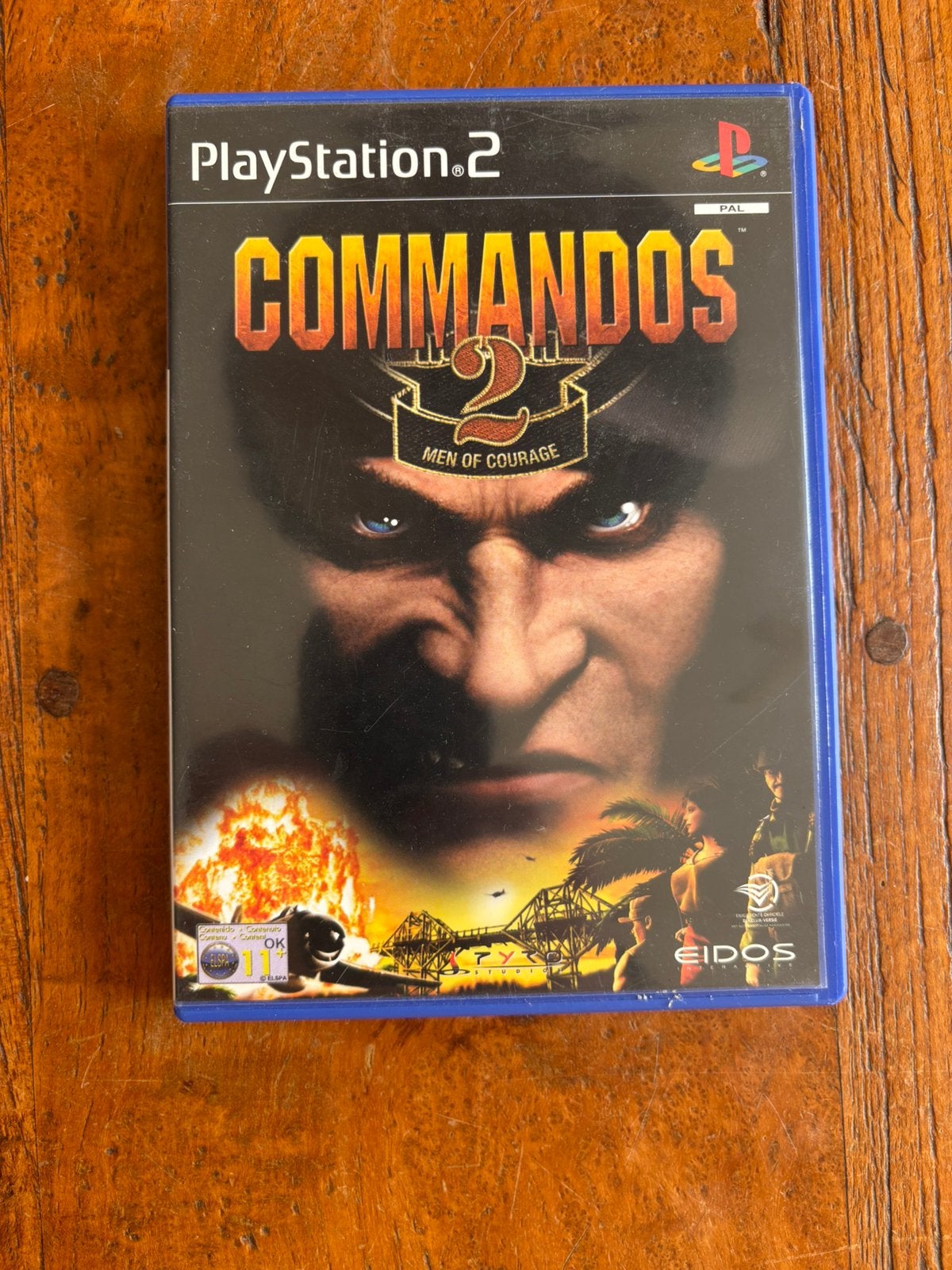 Commandos 2: Men of Courage voor de Ps2, Avontuur en Actie, 1 speler, Ophalen of Verzenden, Zo goed als nieuw