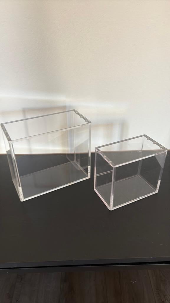 Premium acryl case voor boosterbox, Hobby en Vrije tijd, Verzamelkaartspellen | Pokémon, Ophalen of Verzenden, Nieuw, Boosterbox