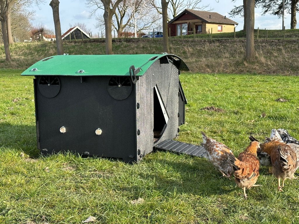 Kunststof Kippenhok – Nestera Large Grondmodel, Dieren en Toebehoren, Ophalen of Verzenden, Nieuw, Kippenhok of Kippenren