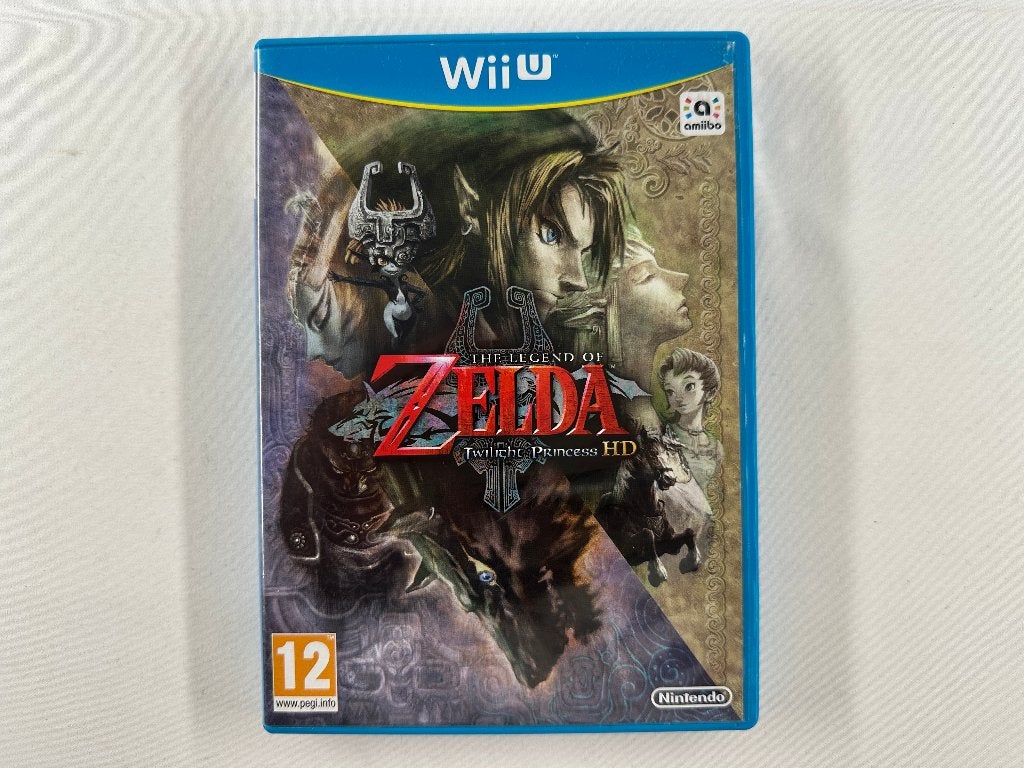 The Legend of Zelda Twilight Princess HD Nintendo Wii U, Spelcomputers en Games, Games | Nintendo Wii U, Gebruikt, 1 speler, Onbekend