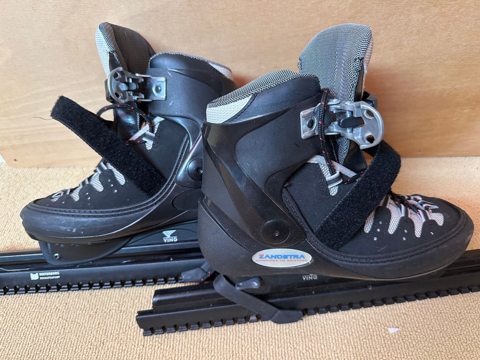 Comfort Zandstra schaatsen met klap mogelijkheid, Sport en Fitness, Zandstra, Combinoren, Ophalen of Verzenden, Zo goed als nieuw