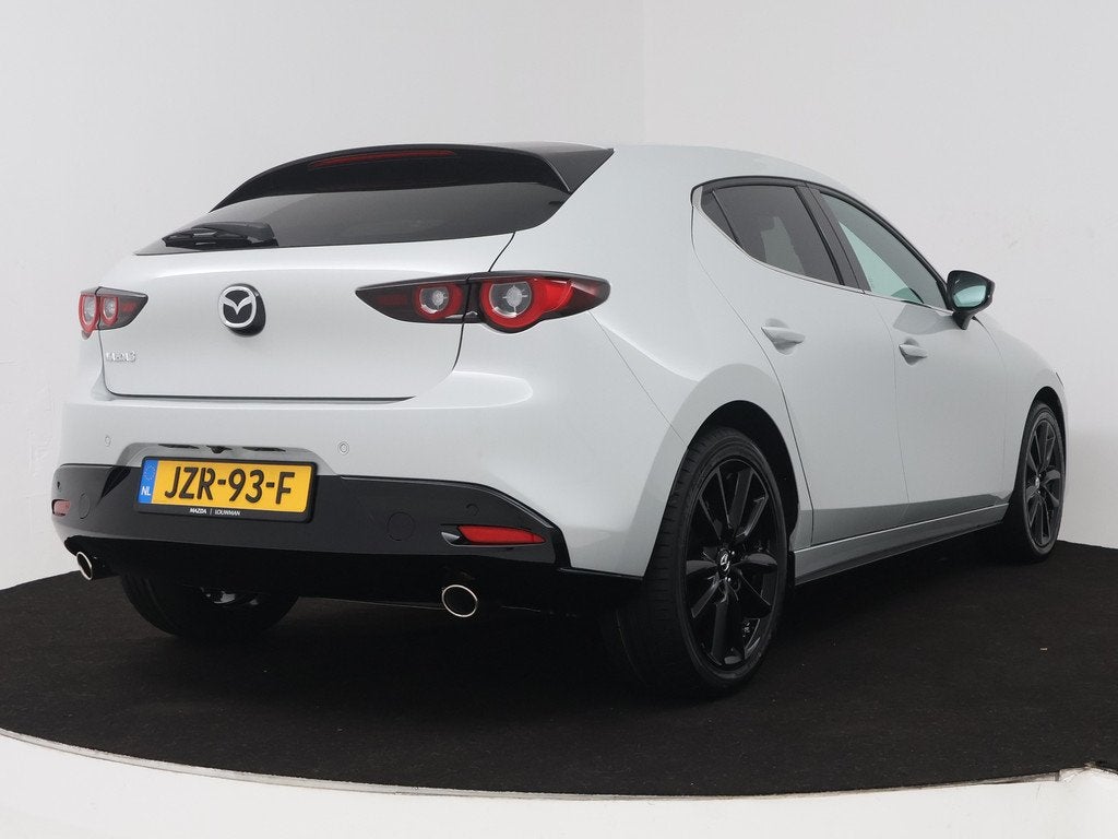 Mazda 3 2.5 e-SkyActiv-G M Hybrid 140 Nagisa automaat | *Dem, Auto's, Mazda, 12 maanden, 4 cilinders, Automatische klimaatregeling