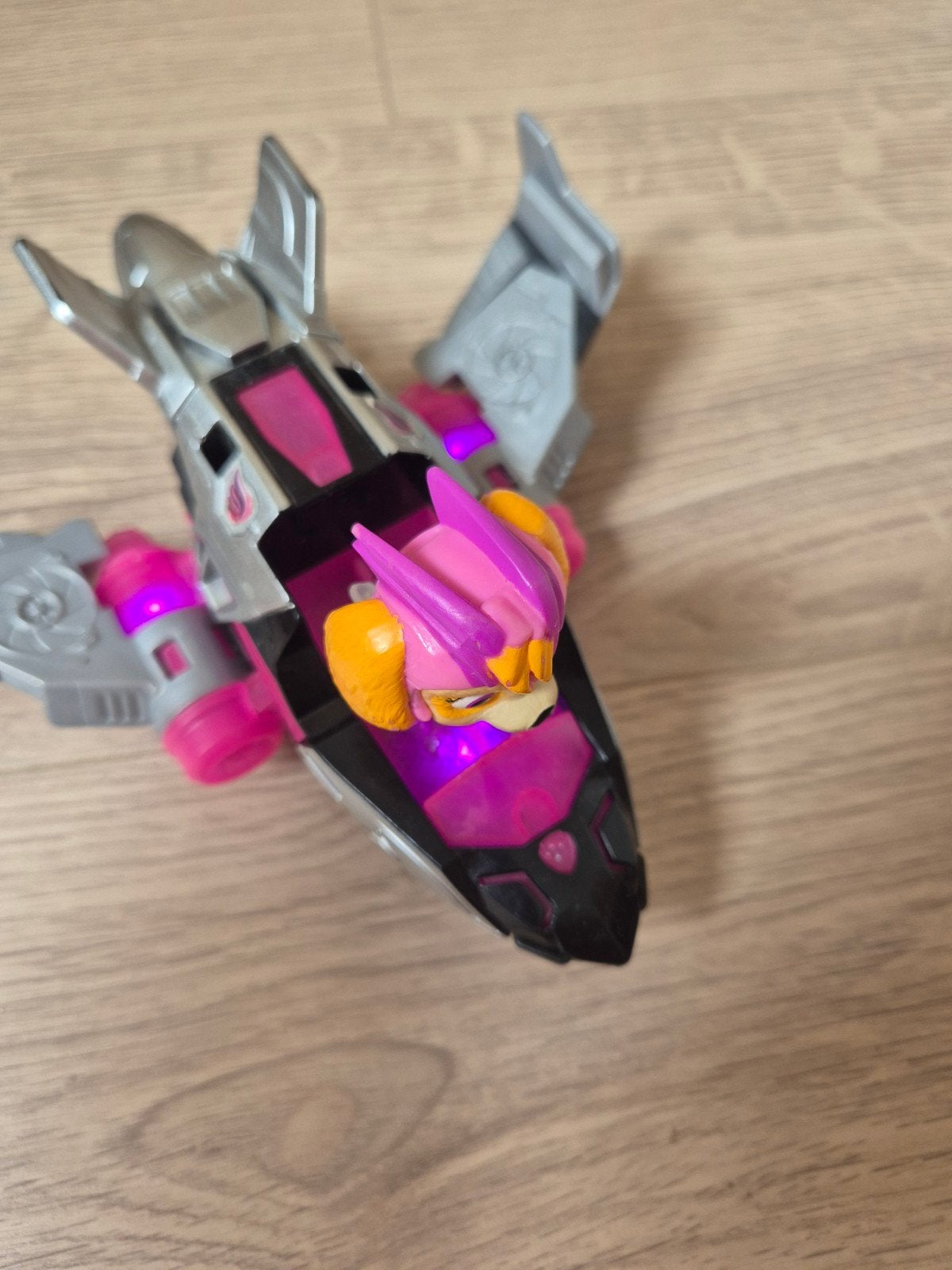 Paw patrol voertuig met lichtjes skye, G1, Ophalen