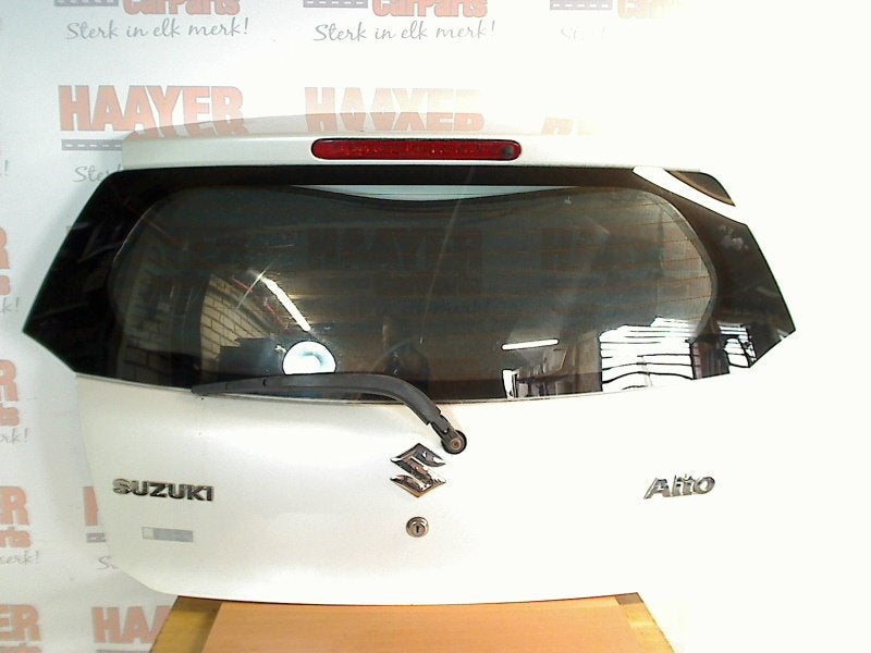 Achterklep Suzuki Alto (2009-01/..), Gebruikt, Suzuki Deutschland GmbH, Kontakt@suzuki.de, Suzuki-Allee 7, Bensheim 64625, , Duitsland