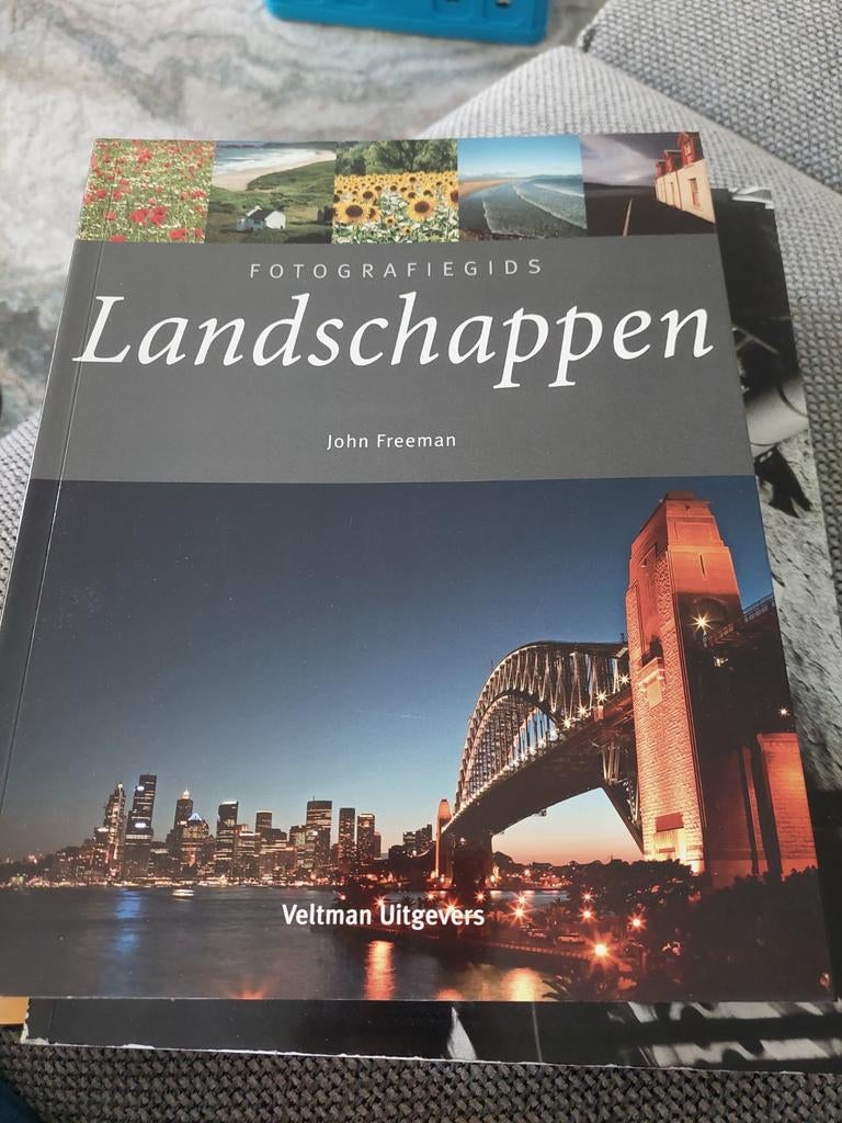 Fotografiegids Landschappen - John Freeman, Ophalen of Verzenden, Zo goed als nieuw, Fotografie algemeen, John Freeman