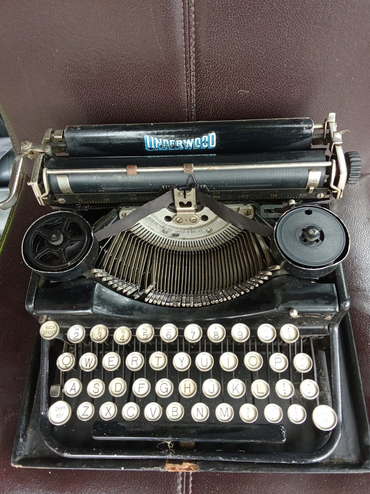 oude typemachine jaren 30, Ophalen of Verzenden
