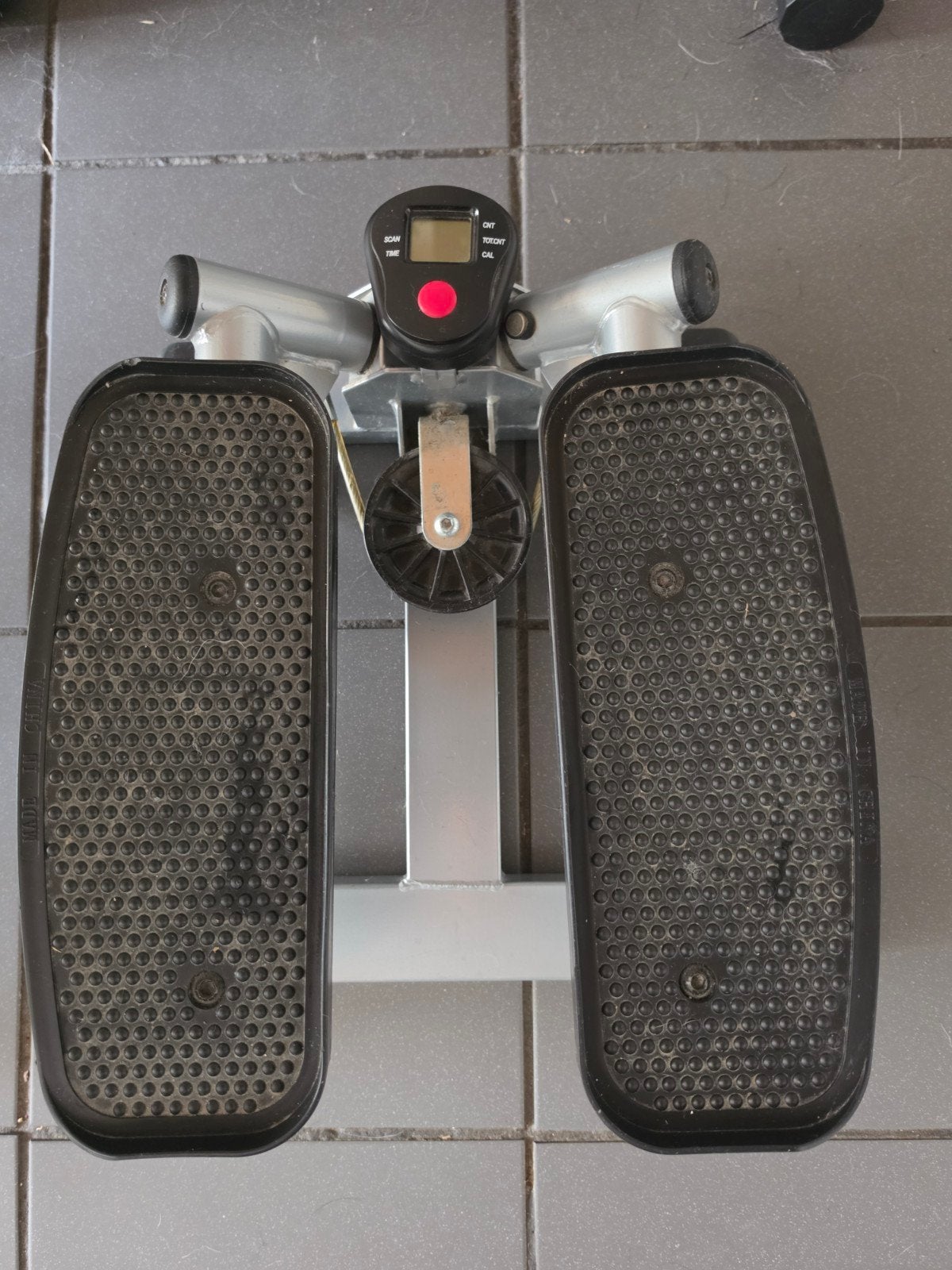 Compacte Stepper met Display - Ideaal voor Thuis Workout, Sport en Fitness, Fitnessapparatuur, Ophalen