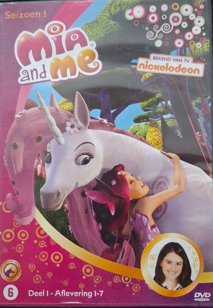 MIA AND ME Seizoen 1 deel 1, 2, 3 en 4, Alle leeftijden, Ophalen of Verzenden, Gebruikt