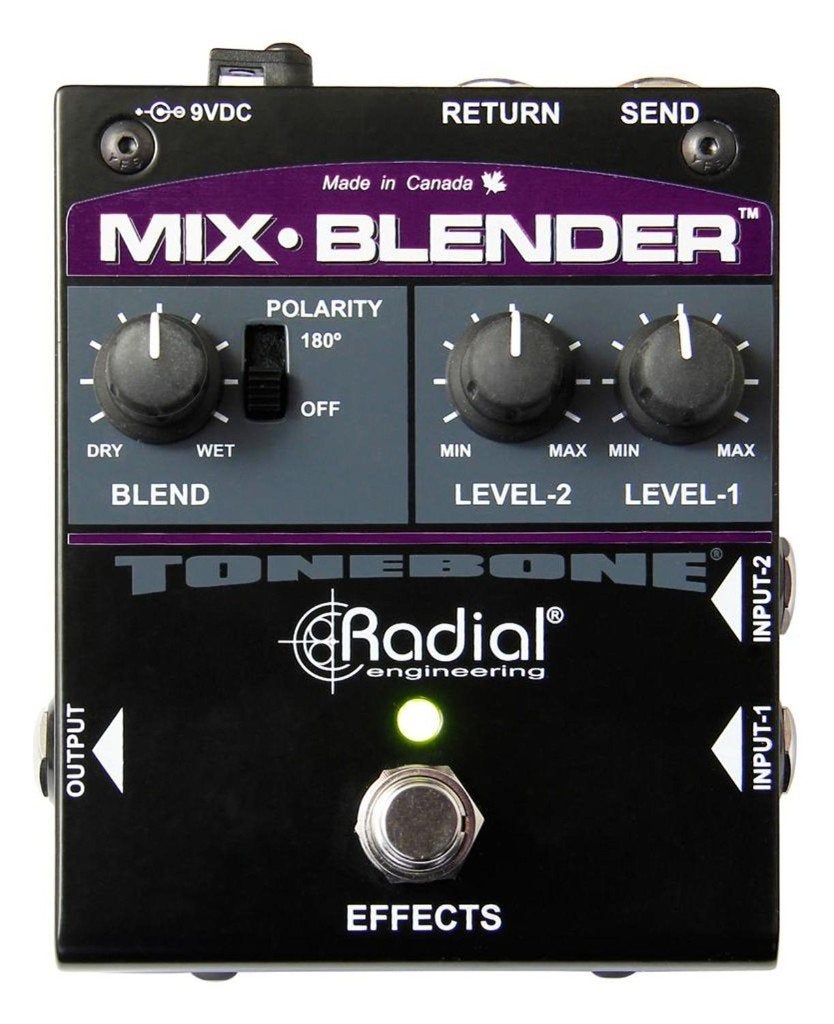 Radial Mix-Blender mixer pedaal, ., Overige typen, Nieuw, Ophalen of Verzenden