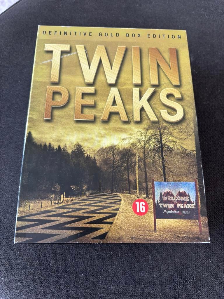 Twin Peaks Definitive Gold Box Edition DVD Boxset, Cd's en Dvd's, Dvd's | Tv en Series, Gebruikt, Vanaf 16 jaar, Boxset, Drama