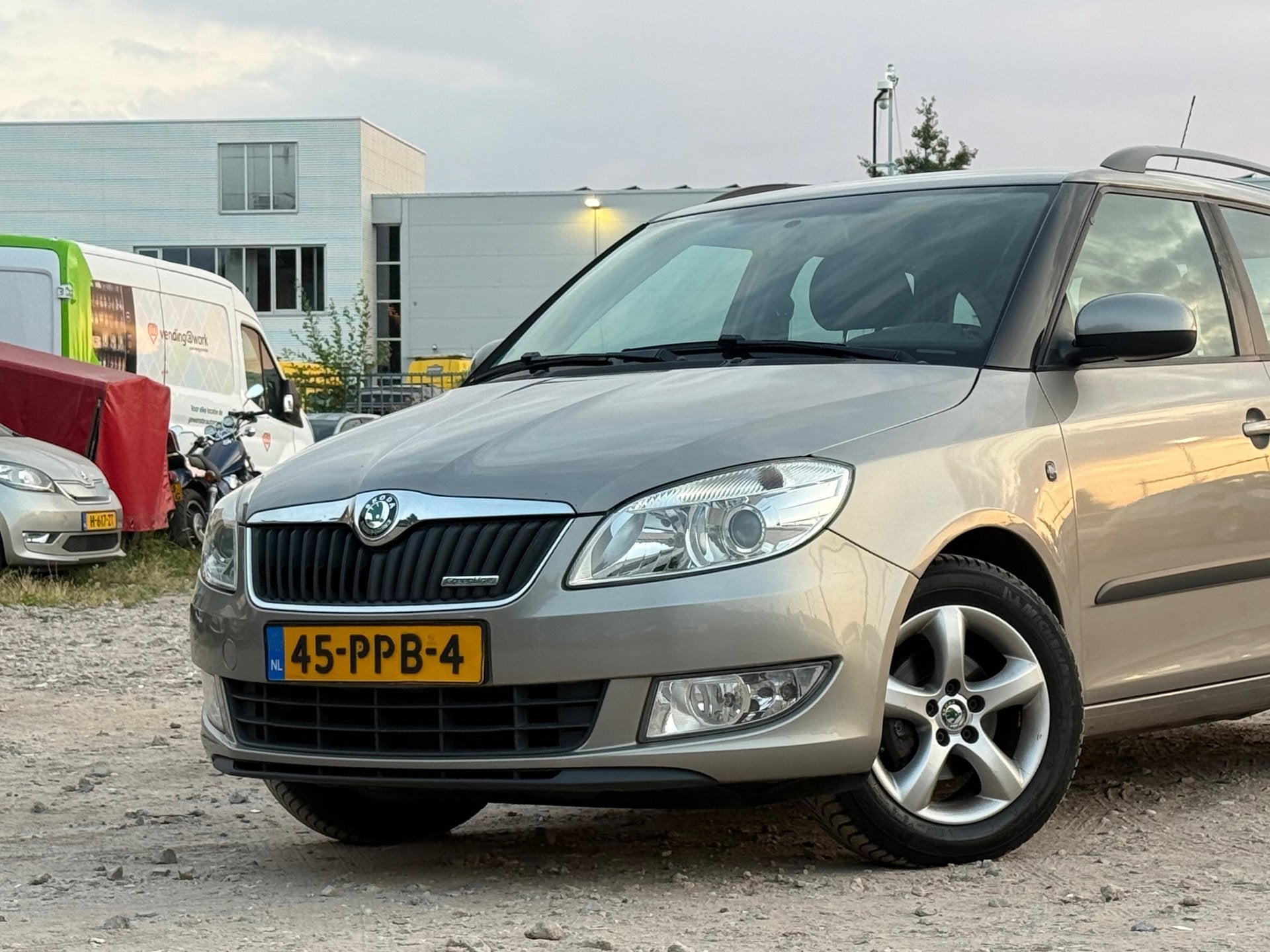 Skoda Fabia Combi 1.2 TDI Greenline/ LAAG KM, Auto's, Voorwielaandrijving, Euro 5, 450 kg, Start-stop-systeem