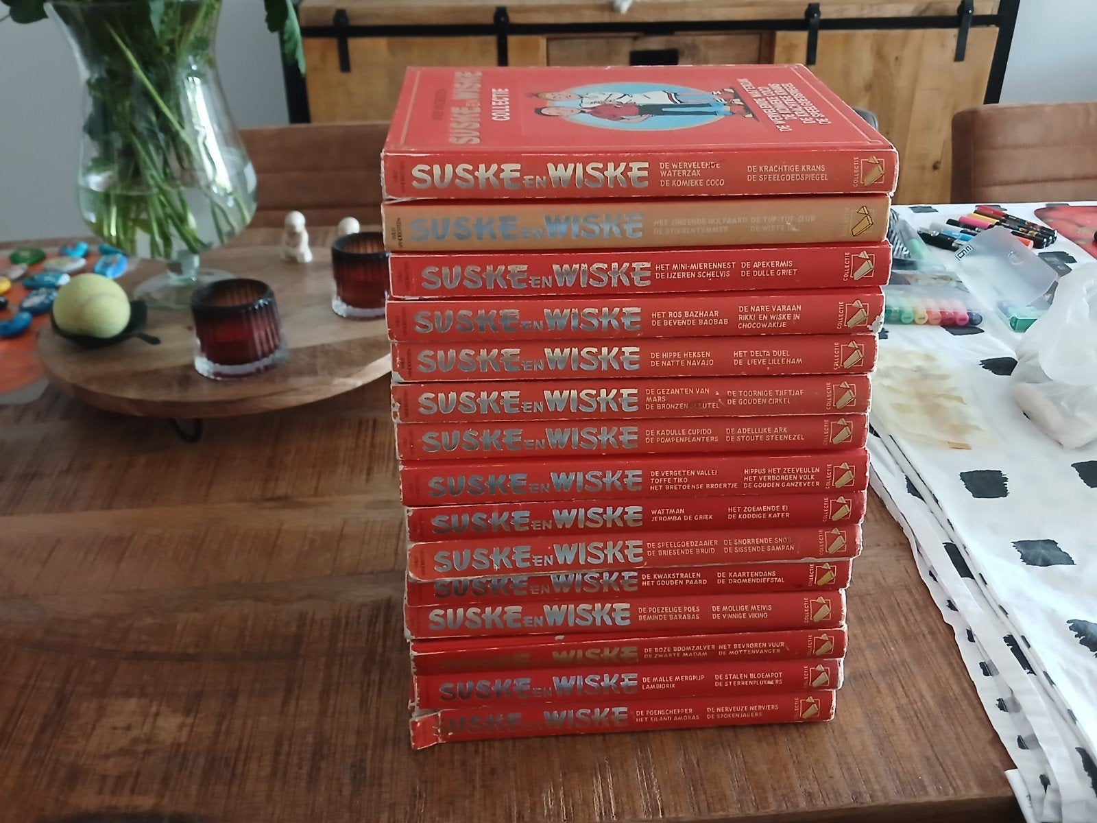 Suske en Wiske Lekturama Collectie - 30 boeken, 120 verhalen, Boeken, Stripboeken, Ophalen of Verzenden