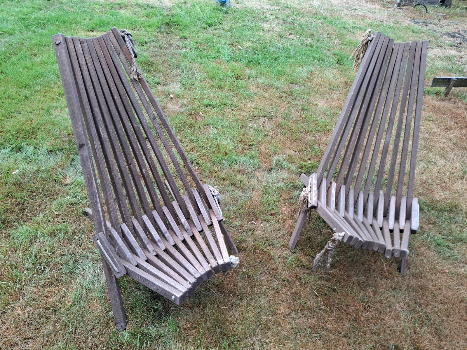 houten tuinstoelen, Tuin en Terras, Tuinstoelen, Ophalen