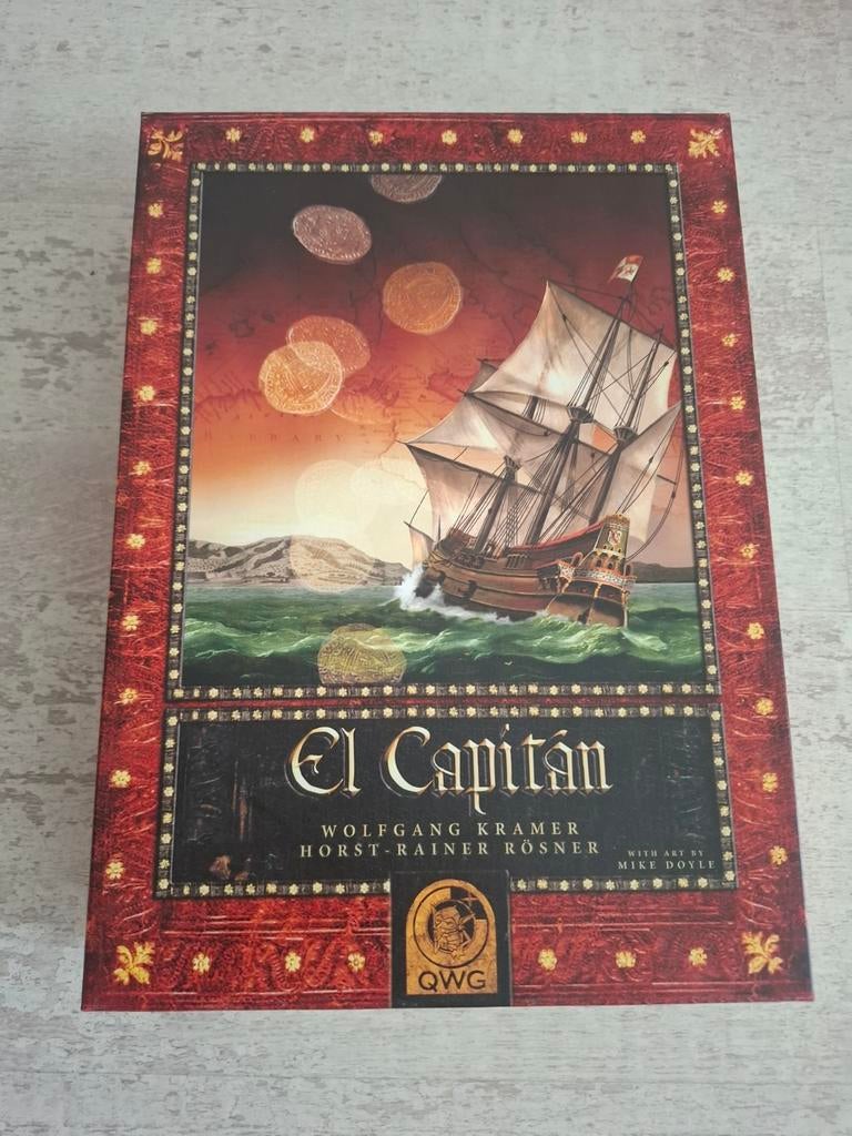 El Capitan Bordspel -  spel Nieuw in Verpakking, Vijf spelers of meer, Ophalen of Verzenden, Nieuw