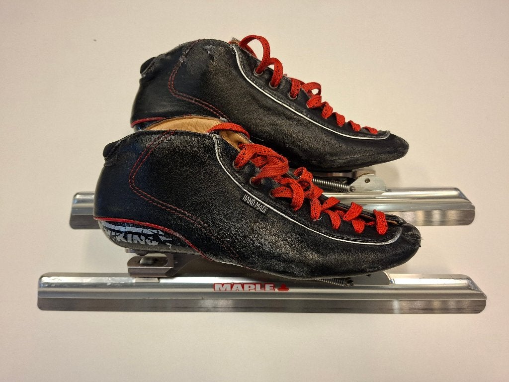 VIKING SILVER-blizzard klapschaats maat 40, Gebruikt, Viking, Almere, Ophalen of Verzenden