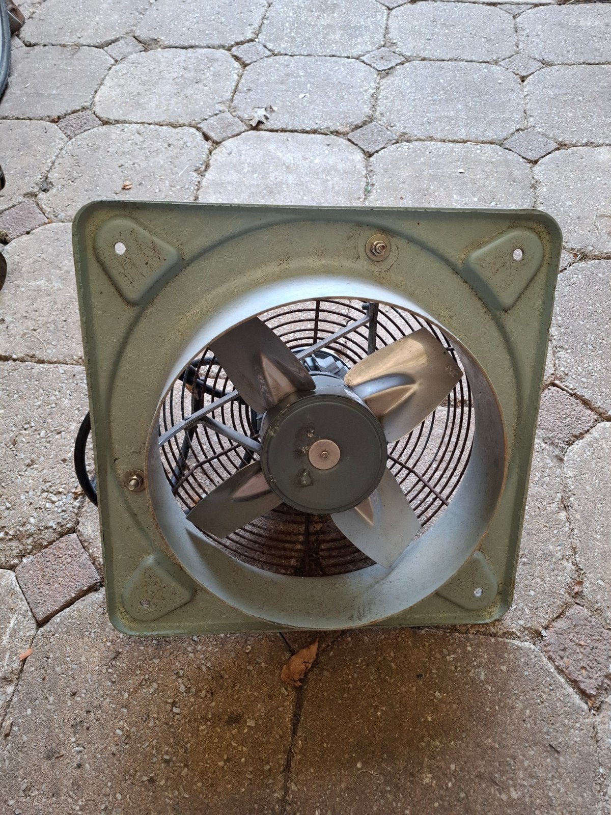 Fan/blower, Ophalen