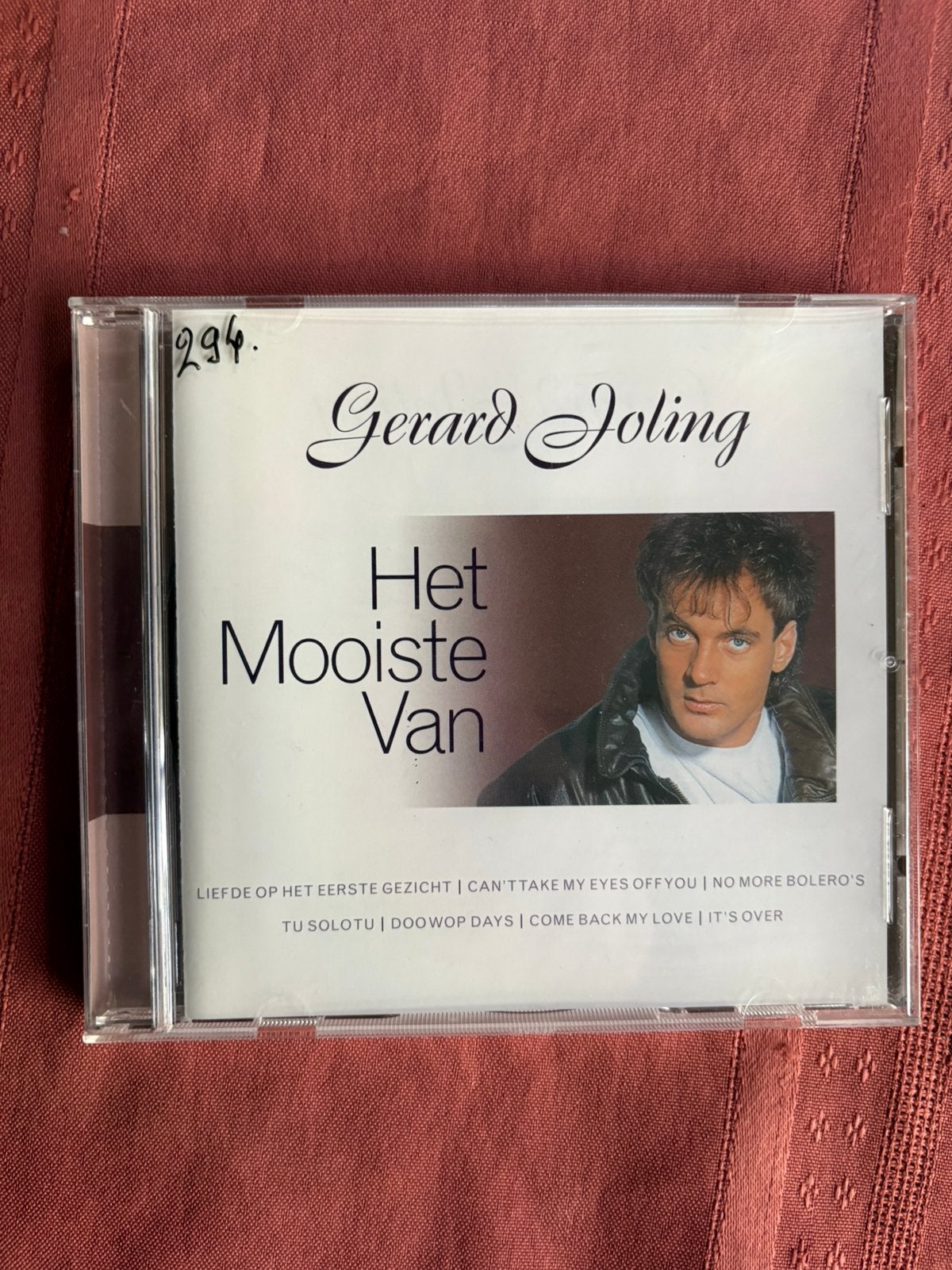 Serie Het Mooiste Van  - Gerard Joling, Verzenden, Gebruikt, Pop, Verzamelalbum