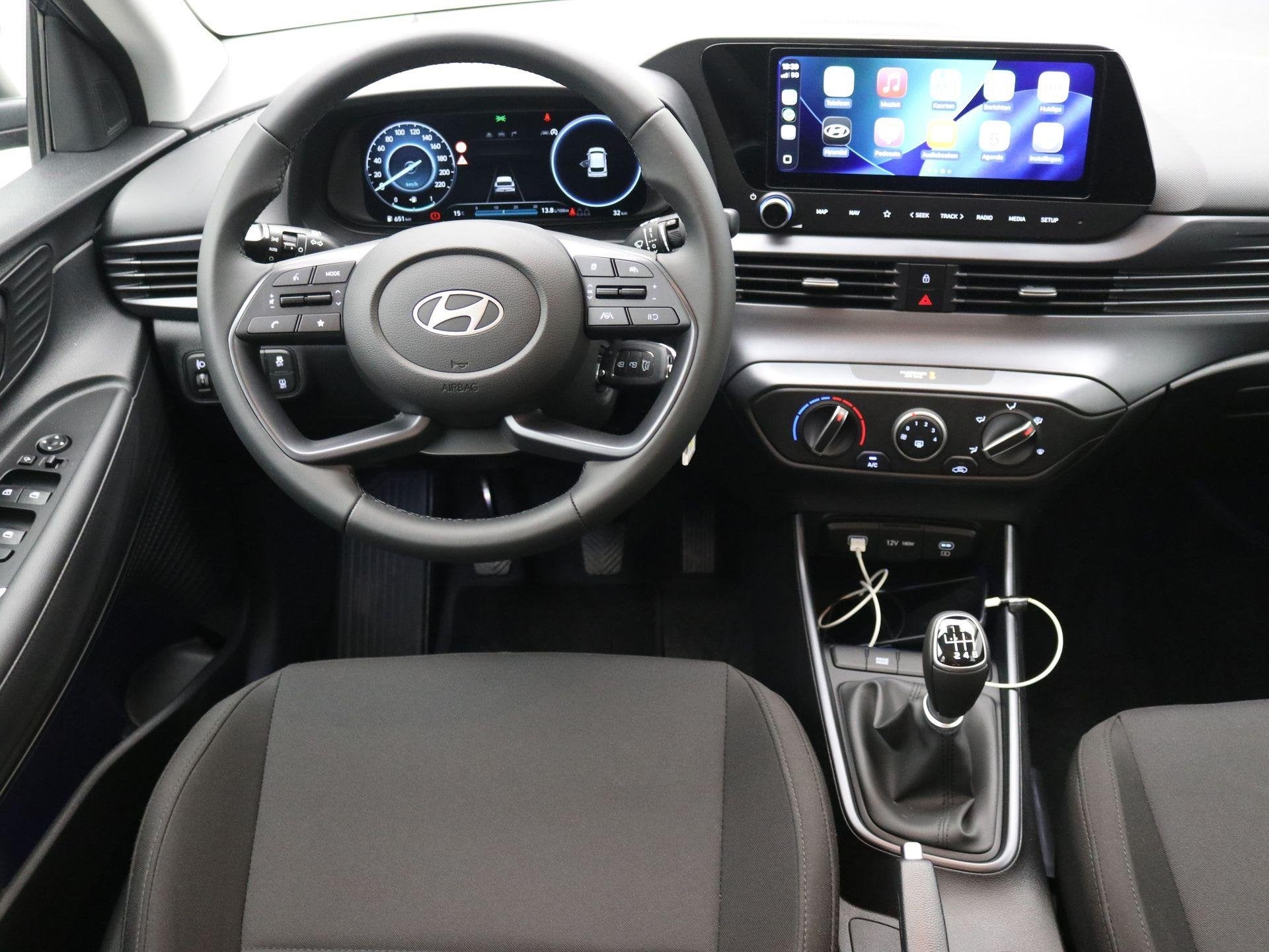 Hyundai i20 1.0 T-GDI Comfort / Navigatie / Cruise Control /, Voorwielaandrijving, Origineel Nederlands, Bedrijf, Handgeschakeld