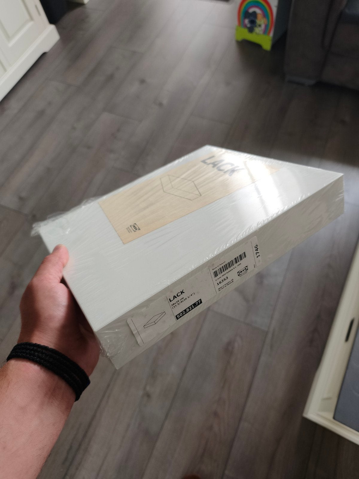 Nieuwe IKEA LACK wandplank wit 30x26 cm, Huis en Inrichting, Ophalen of Verzenden