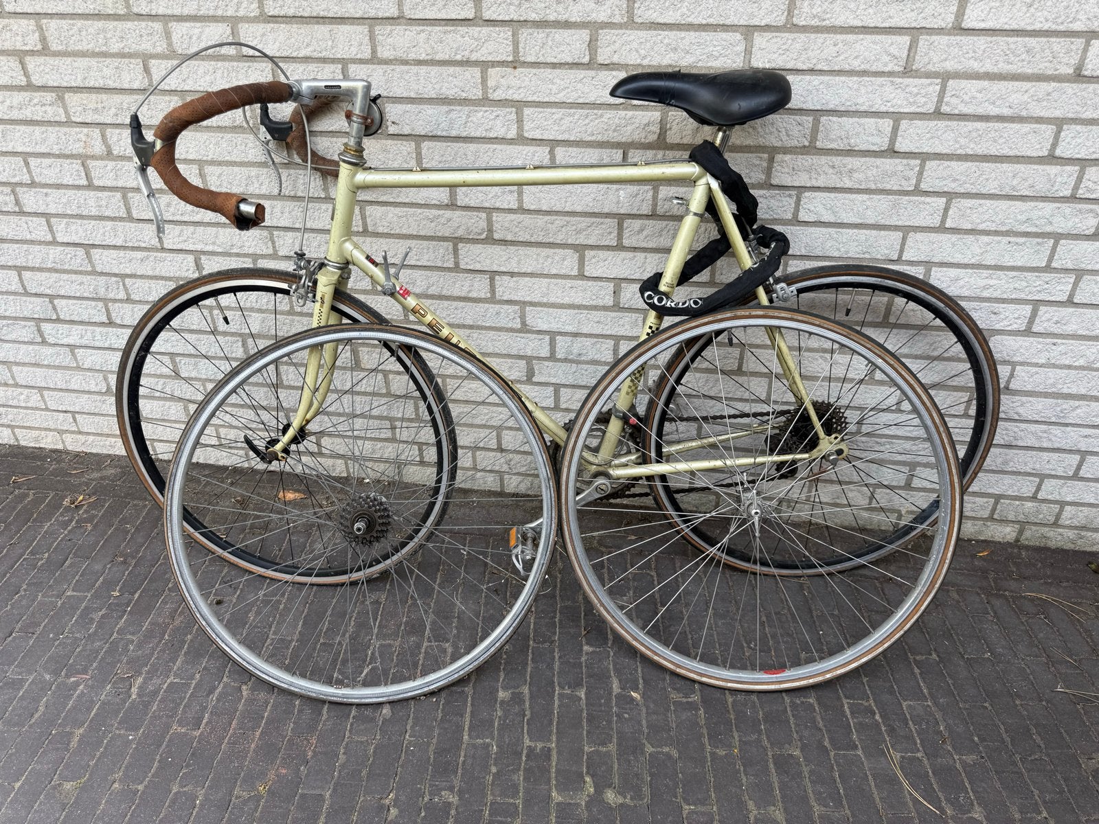 Vintage Peugeot racefiets - Opknapper, Fietsen en Brommers, Overige merken, 28 inch, Gebruikt, Ophalen of Verzenden