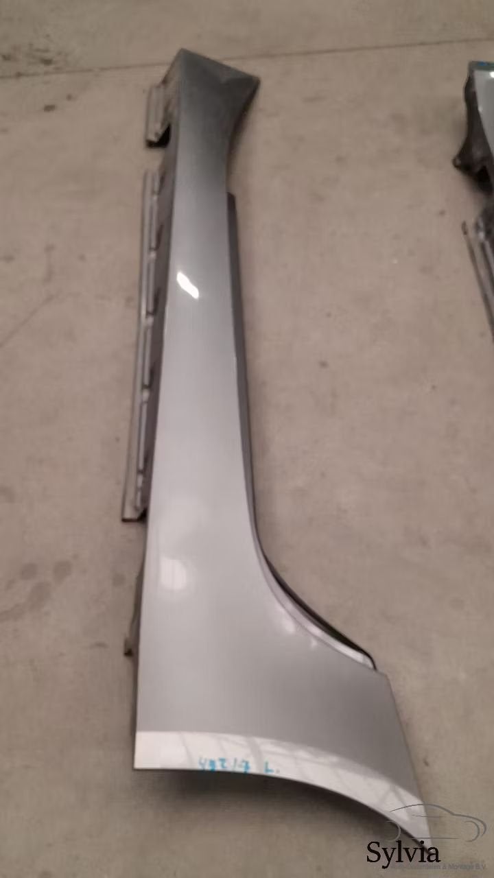 Sideskirt zijskirt dorpel links BMW Z4 E85 E86 Sterlinggrau, Gebruikt, -, -, Ophalen of Verzenden