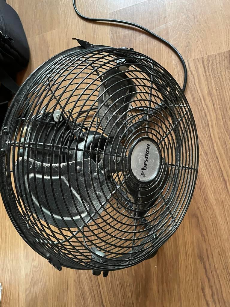 Bestron grond ventilator, Ophalen of Verzenden, Gebruikt, Vloerventilator