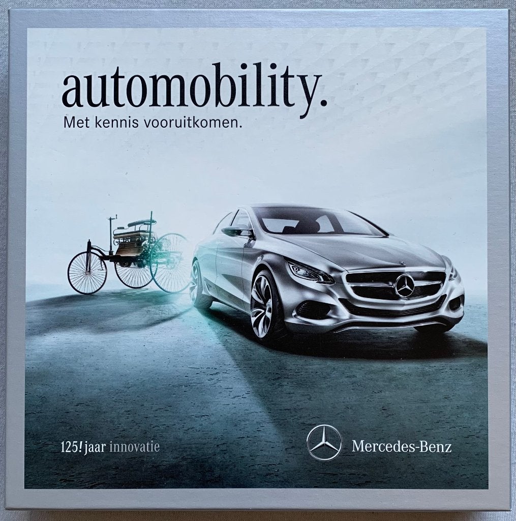 Automobility - Mercedes-Benz Bordspel [Nieuw], Ophalen of Verzenden, Nieuw