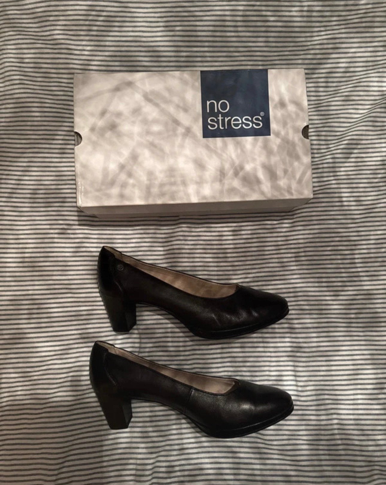NIEUW No stress hakken, Pumps, Zwart, Nieuw, Ophalen of Verzenden
