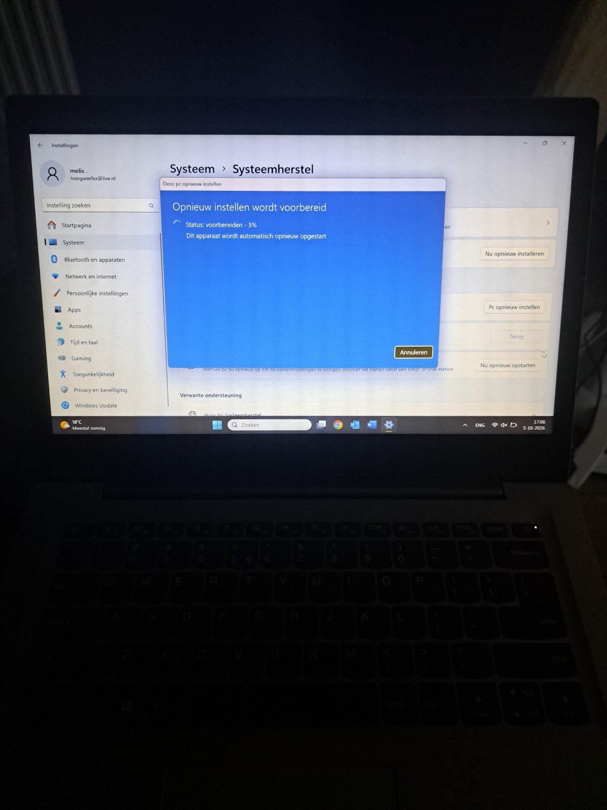 laptop, Computers en Software, Gebruikt, 2 tot 3 Ghz, Qwerty, 14 inch