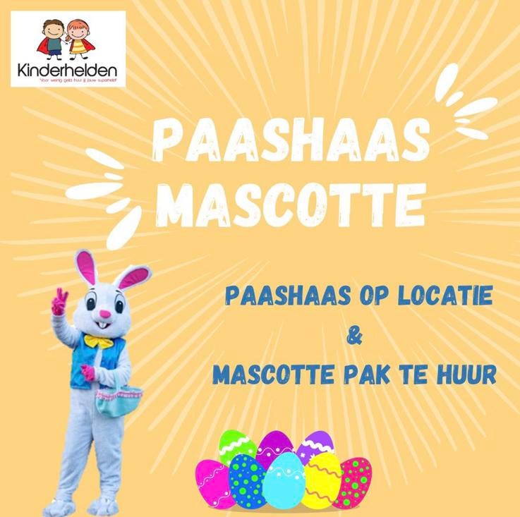 Paashaas mascotte, Diversen, Pasen, Ophalen