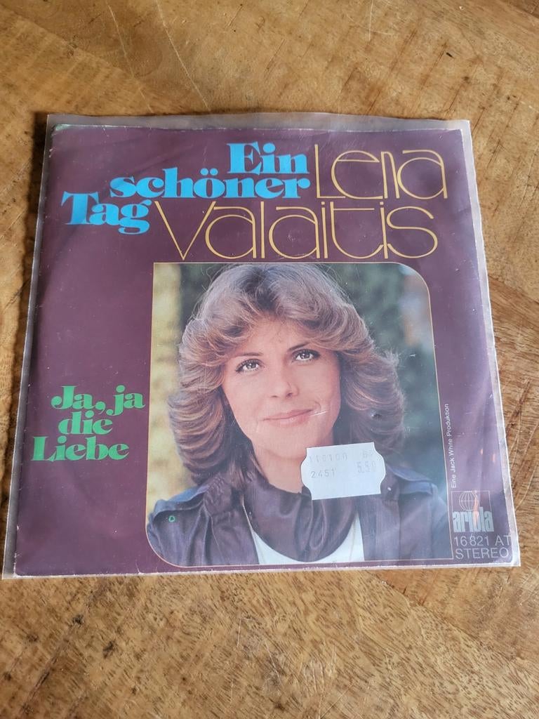 Lena valaitis - ja ja die liebe single, Ophalen of Verzenden, Gebruikt, Overige formaten