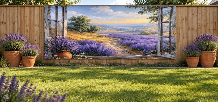 XXL tuinposters Sale!, Verzenden, Nieuw
