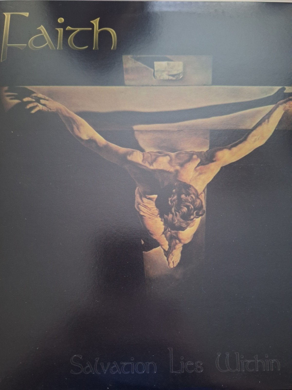 Faith - Salvation Lies Within lp  #246/500, Speciale editie, Zo goed als nieuw, Hardrock, EP
