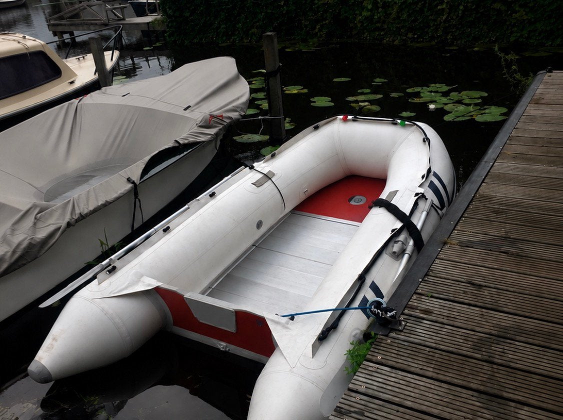 Geweldige Suzumar 290 rubberboot, opblaasbare boot, Ophalen, Aluminium, Suzumar, Zo goed als nieuw