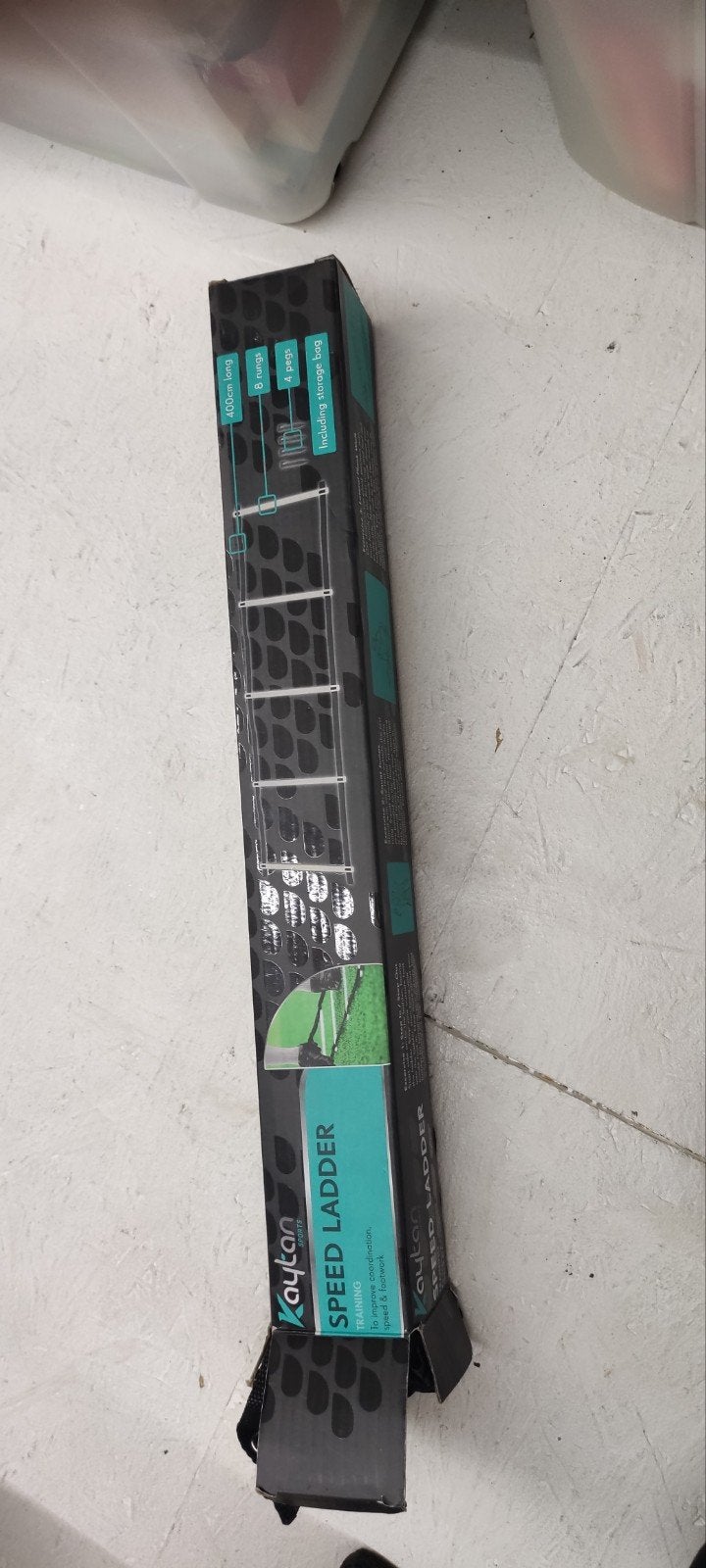 Speed ladder, Sport en Fitness, Ophalen, Zo goed als nieuw