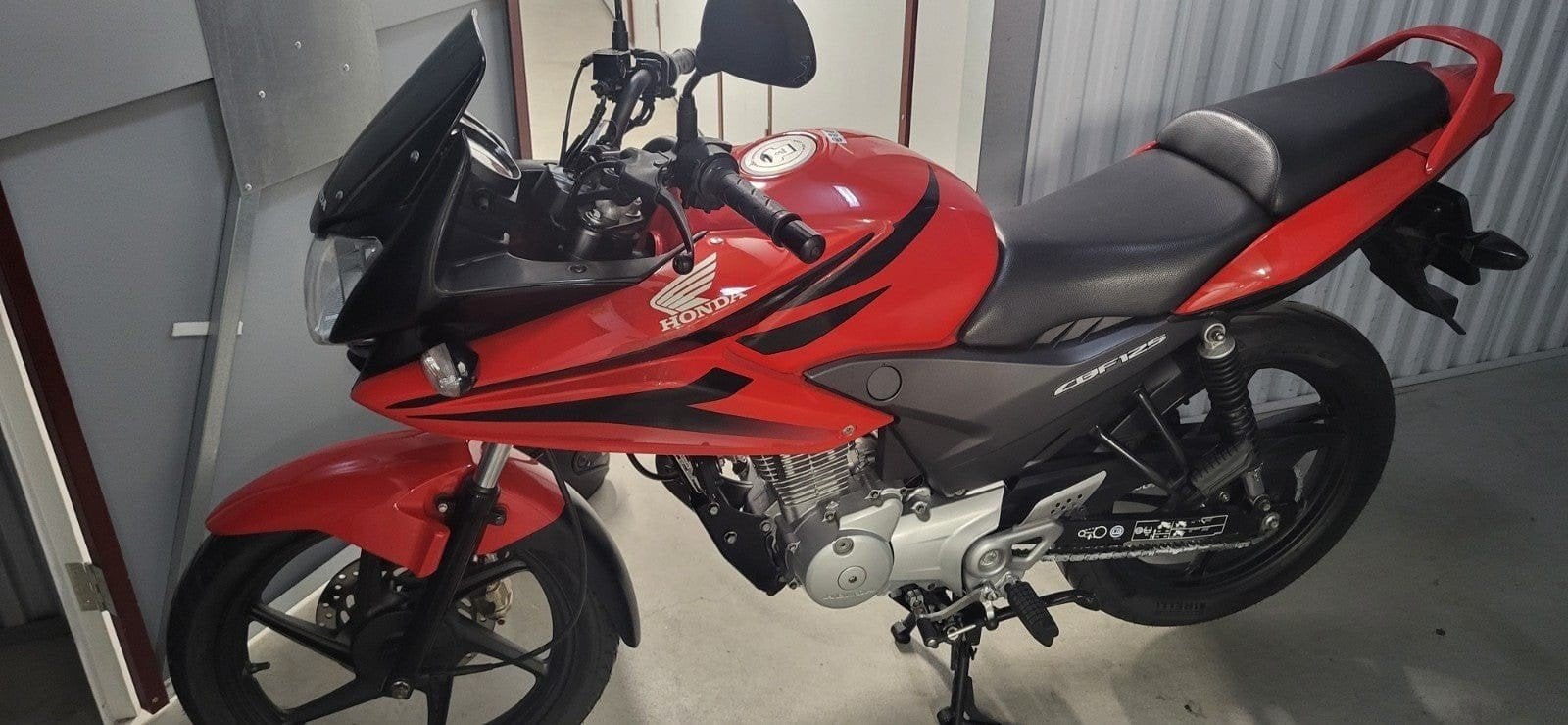 Honda cbf 125, Particulier