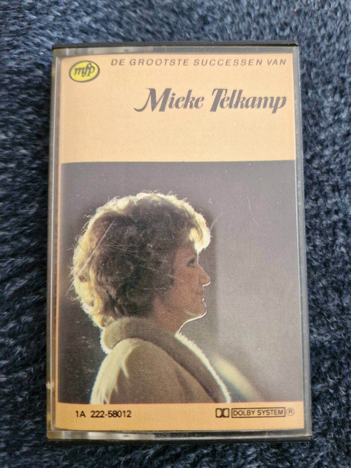 Mieke Telkamp - De Grootste Successen Van (Cassettebandje), Gebruikt, 1 bandje, Ophalen of Verzenden, Origineel