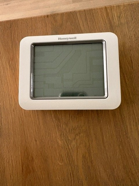 Klokthermostaat Honeywell Chronotherm Touch, Ophalen, Zo goed als nieuw