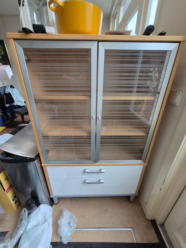 Ikea Effective kast, Ophalen, Gebruikt