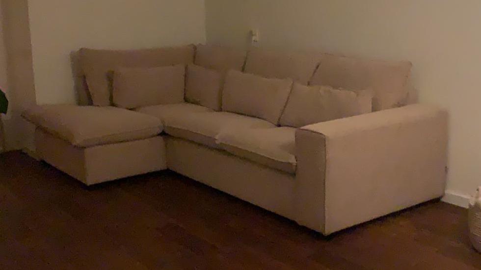 Sissy Boy corner couch, Ophalen, Gebruikt, Stof